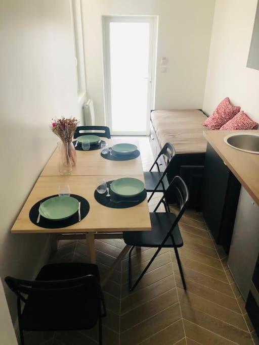 Apartamento Charmette Dijon Exterior foto